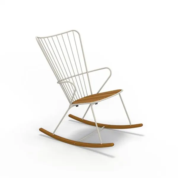 HOUE - PAON gyngestol - White Taupe